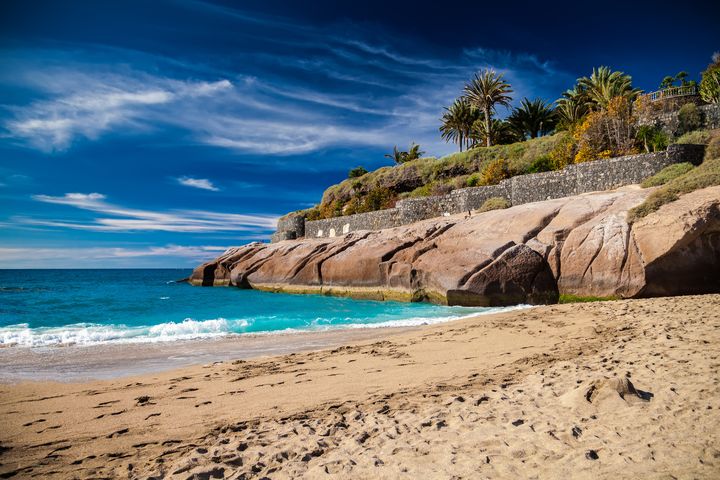 plage Playa del Duque