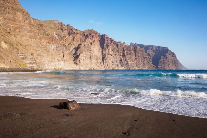 plage Playa de los Gigantes