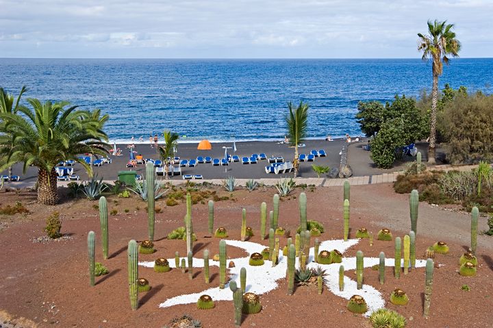 plage Playa Jardín