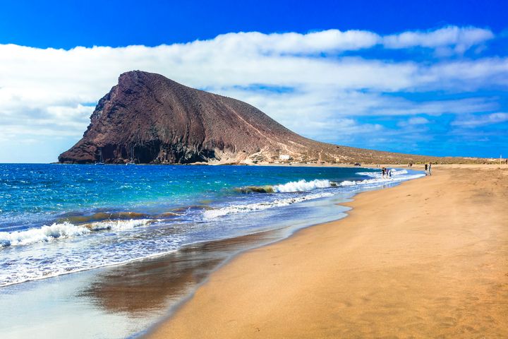 plage Playa de la Tejita