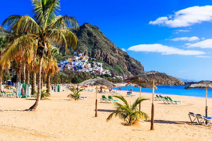 plage Playa de las Teresitas