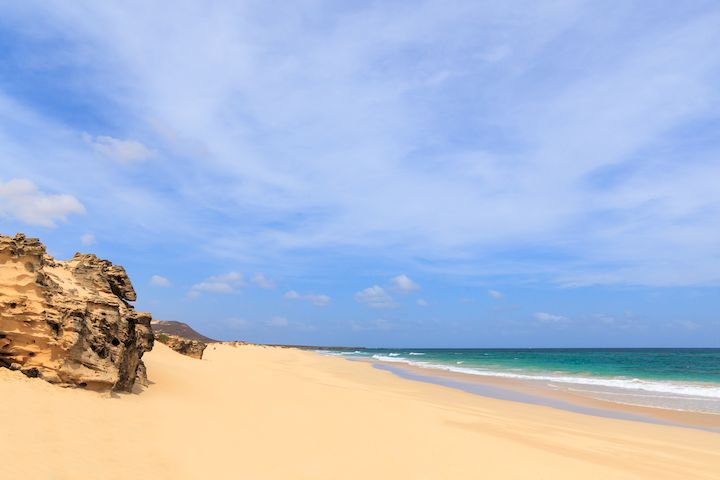 plage Playa de Chaves, Isla de Boa Vista