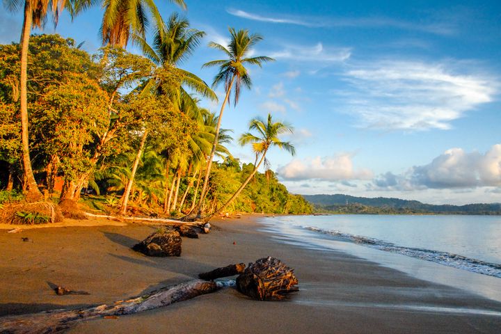 plage Bahía Drake