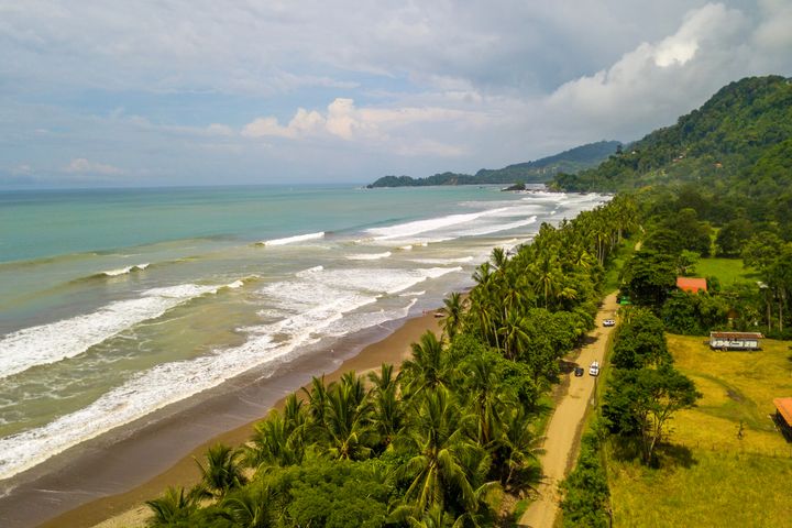 plage Dominical