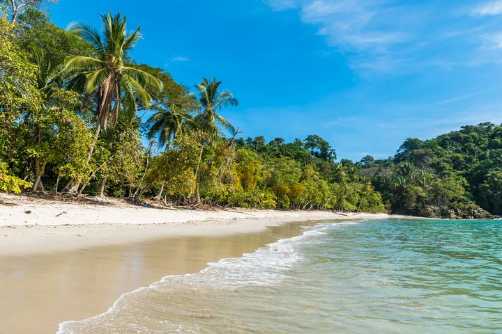 plage Las playas de Manuel Antonio