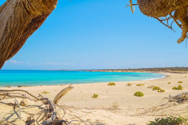 plage Playa de Chrissi