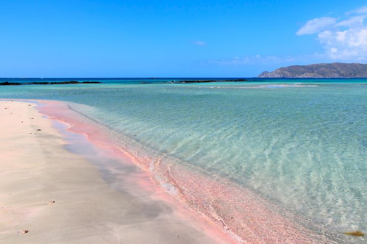 plage Playa de Elafonisi