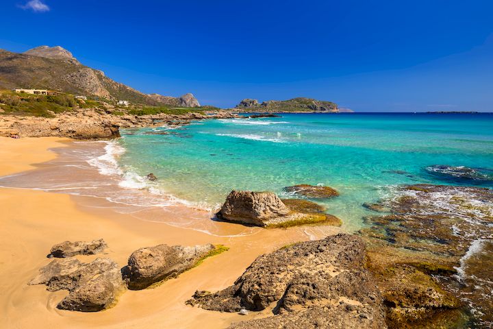 plage Playa de Falassarna