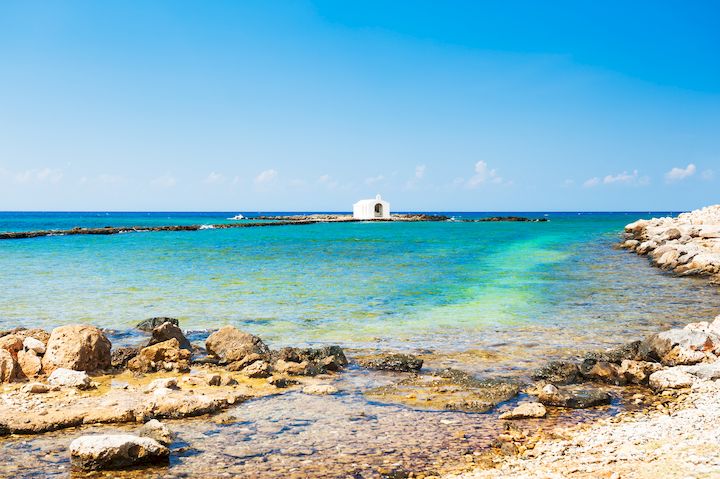 plage Playa de Georgioupolis