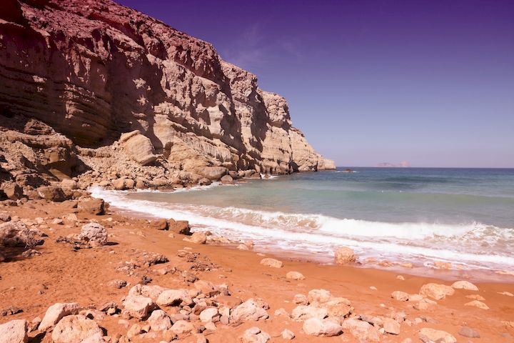 plage Playa Roja