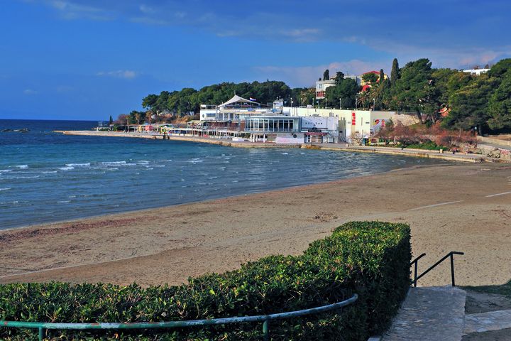 plage Playa de Bacvice, Split