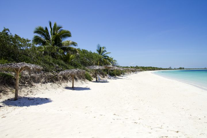 plage Playa Periquillo, Cayo Santa María
