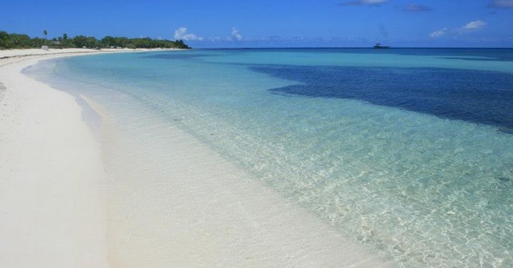 plage Punta Francés, Isla de la Juventud