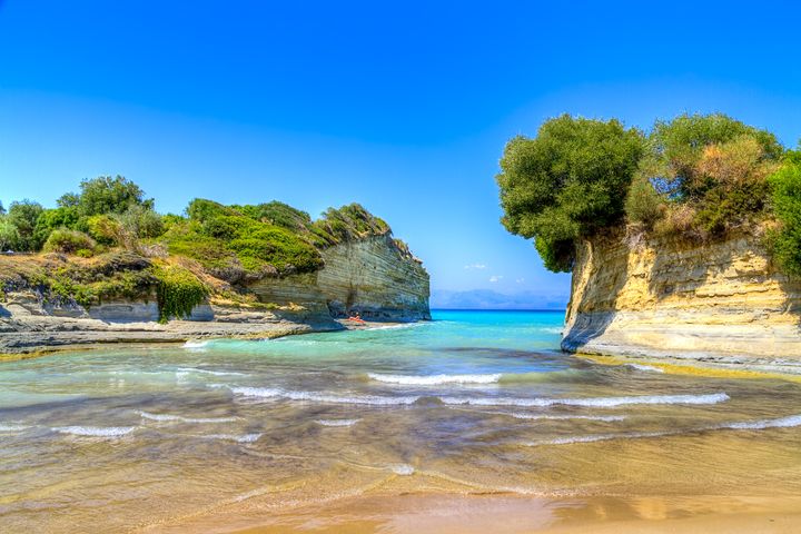 plage Canal del amor (Corfú)