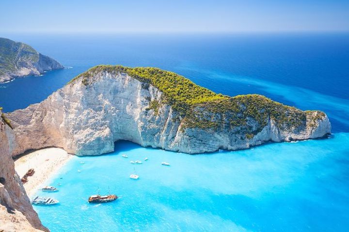 plage Playa de Navagio (o bahía del naufragio)