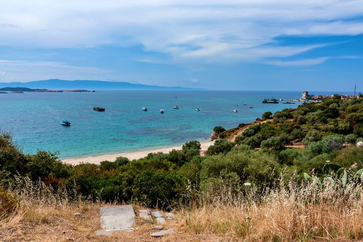 plage Playas de la península de Calcídica (Grecia continental)