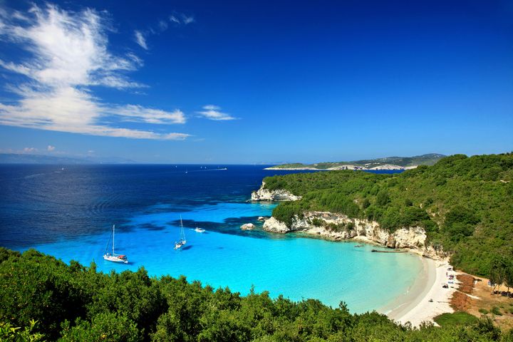 plage Playa Voutoumi (Antipaxos)