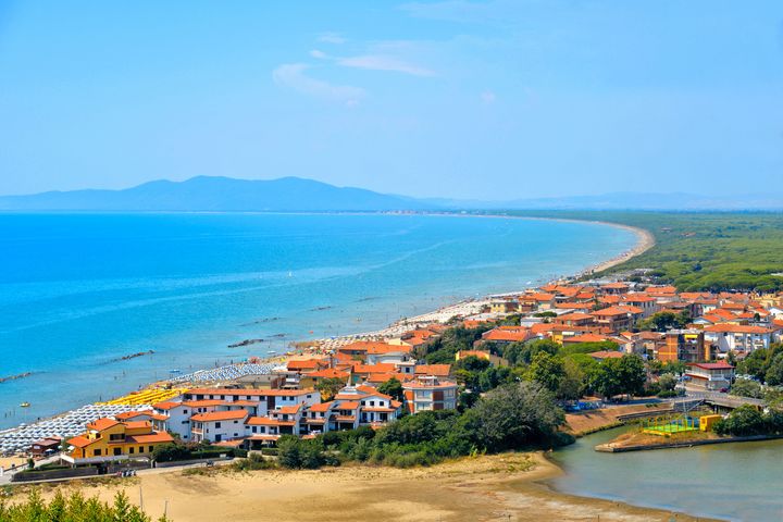 plage Las playas de Castiglione della Pescaia