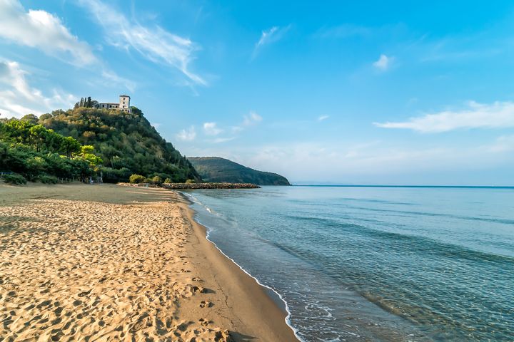 plage Playa de La Vela