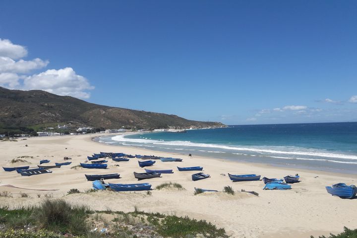 plage Playa de Dalia – Tánger