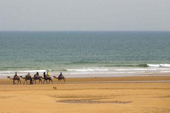 plage Las playas de Essaouira