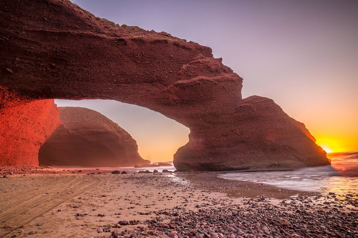 plage Playa de Legzira – Sidi Ifni