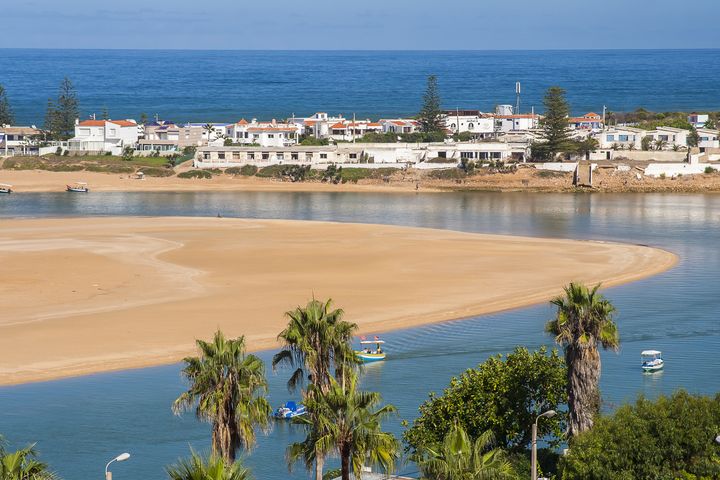 plage Playa de Oualidia