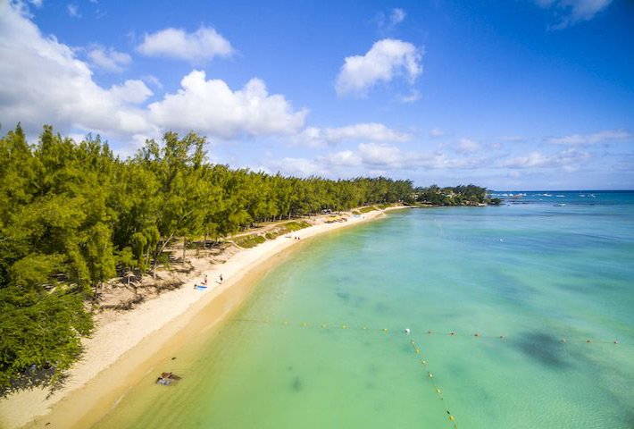 plage Playa de Mont Choisy