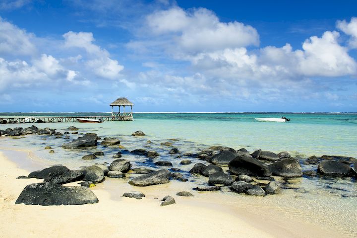 plage Playa de Bel Ombre