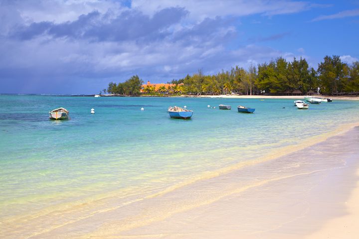 plage Playa de Belle Mare