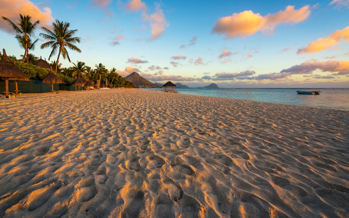 plage Playa de Flic en Flac