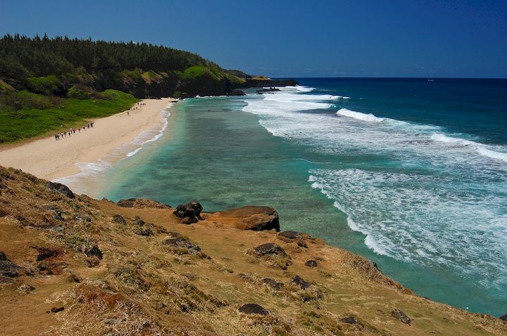 plage Playa de Gris Gris