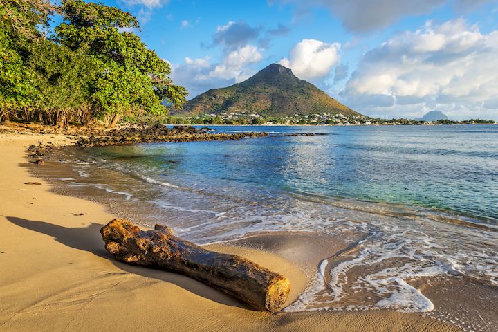 plage Playa de Tamarin