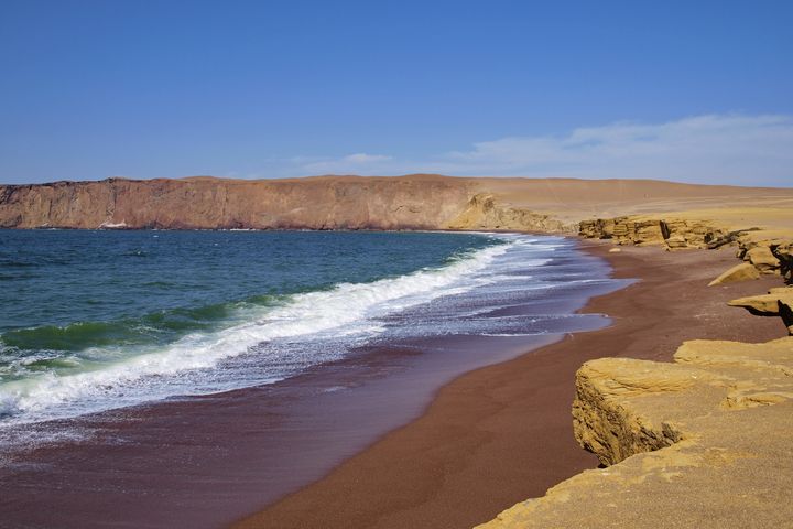 Destino Increíble arco Las 12 playas más bonitas de Perú