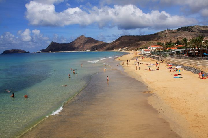 plage Isla de Porto Santo (Madeira)