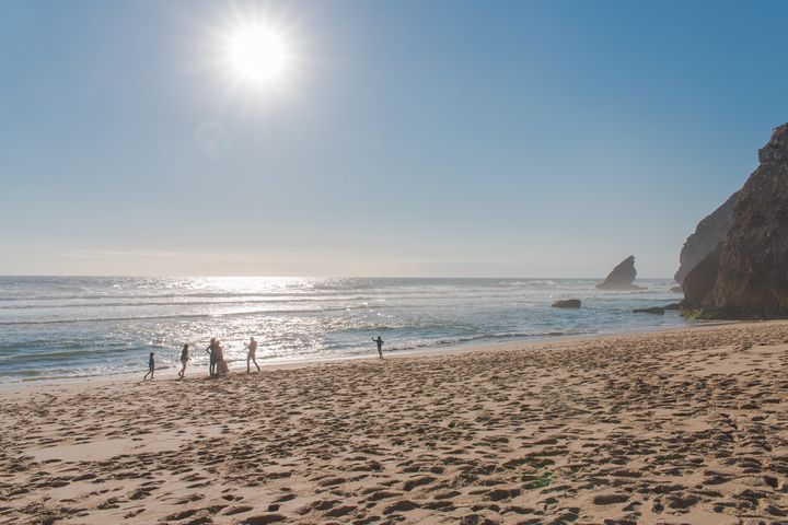 plage Praia da Azenha do Mar