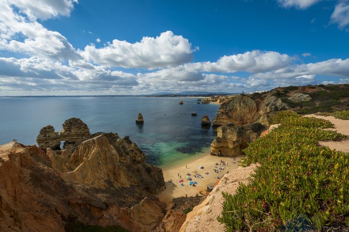 plage Praia do Camilo (Lagos)