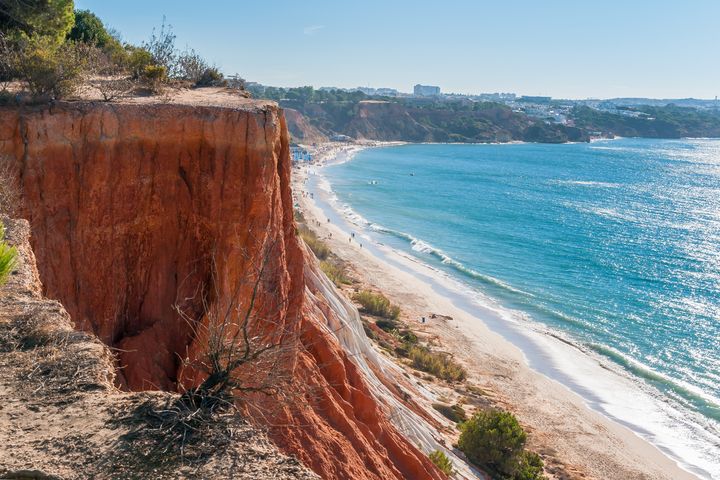 plage Praia da Falesia (Albufeira)