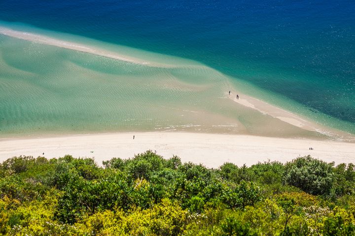 plage Playa de Figueirinha (Setúbal)