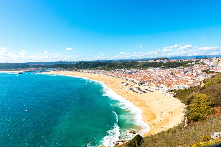 plage Praia da Nazaré (Nazaré)