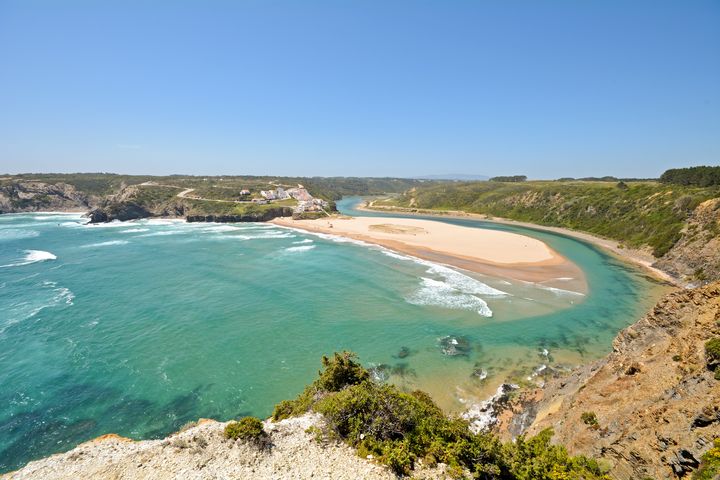 plage Praia de Odeceixe