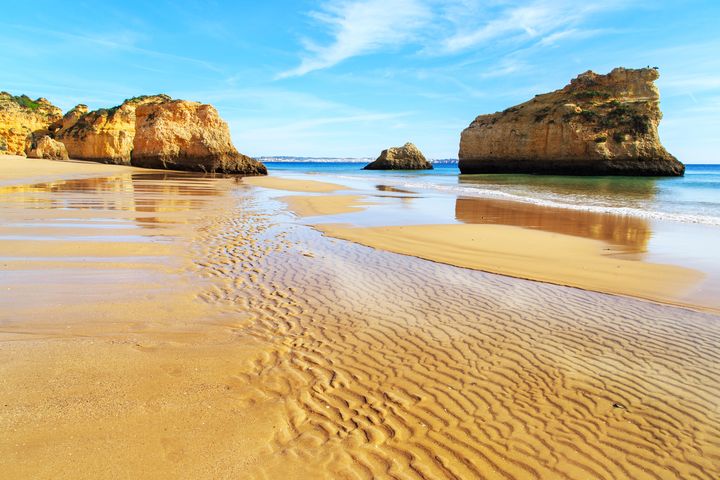 plage Praia da Rocha (Portimão)