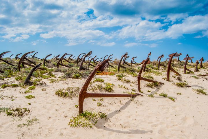 plage Praia de Tavira (Isla de Tavira)