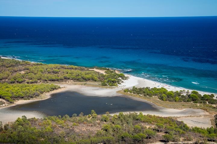 plage Golfo de Orosei - Berchida