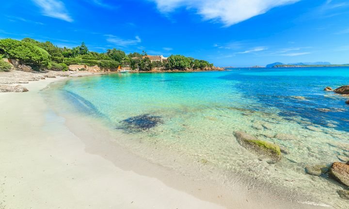 plage Costa Esmeralda - Cala Príncipe