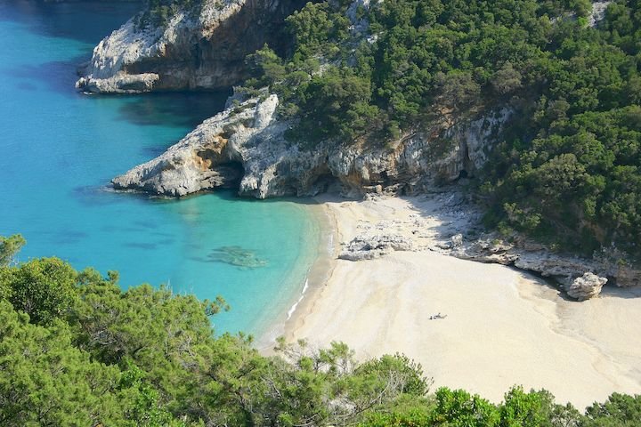 plage Golfo de Orosei - Cala Sisine