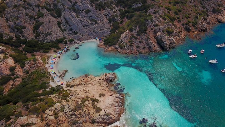 plage Costa Esmeralda - Cala Napoletana