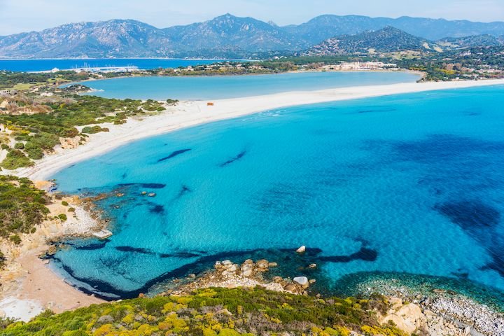 plage Costa sur - Porto Giunco