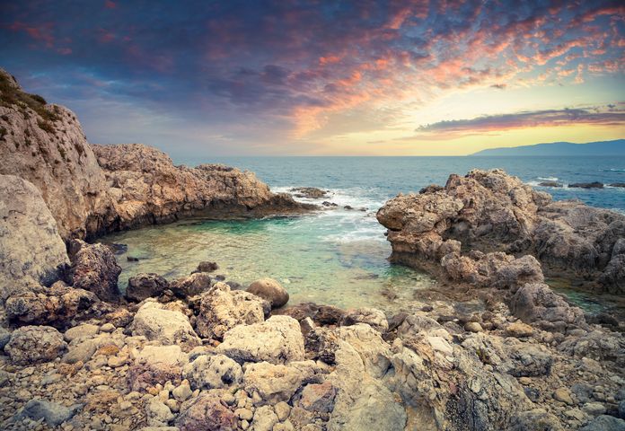 plage Piscina di Venere 