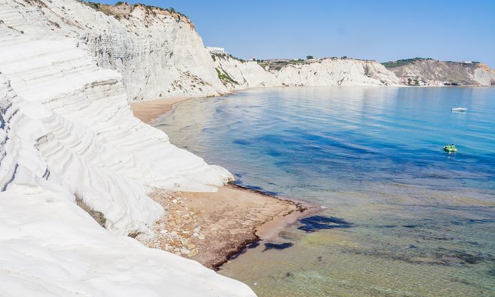 plage Scala dei Turchi (Agrigento)